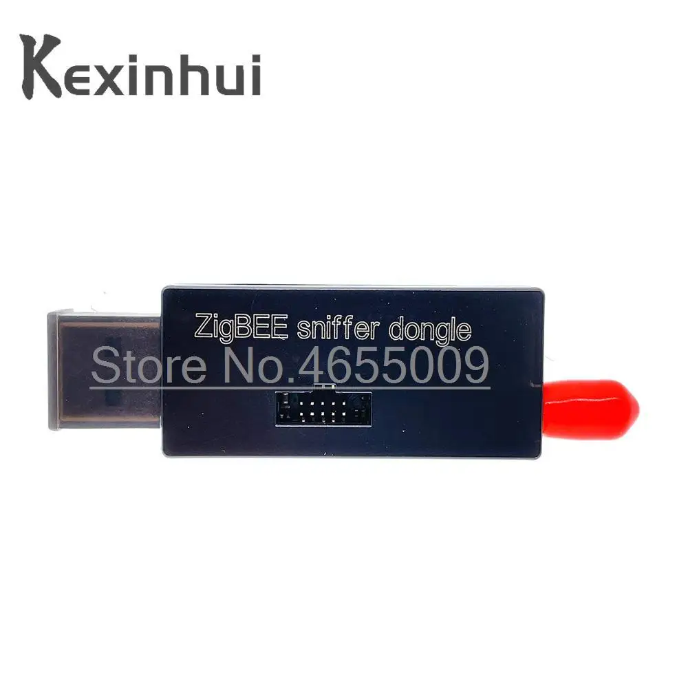 Bezprzewodowy Zigbee CC2531 CC2540 Sniffer gołe pokładzie pakiet protokół analizator interfejs USB Dongle przechwytywania pakiet moduł + antena