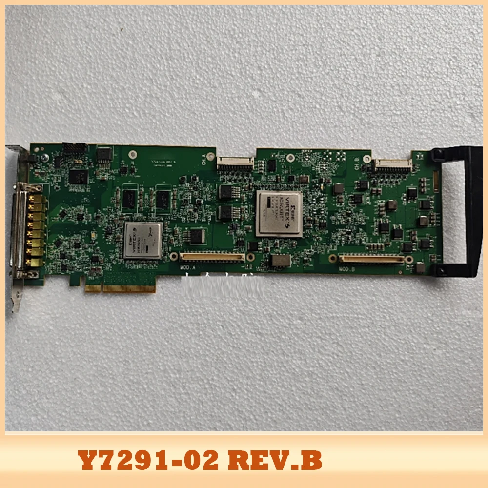 For MATROX High definition non coding card acquisition card Y7291-02 REV.B XMI02/24/8K/S