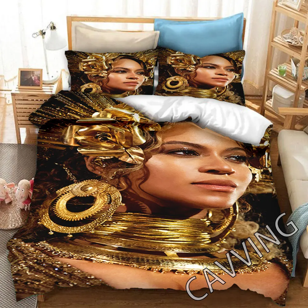 

Beyonce 3D Printed Bedding Set Duvet Covers & Pillow Cases Comforter Quilt Cover (US/EU/AU Sizes) L01