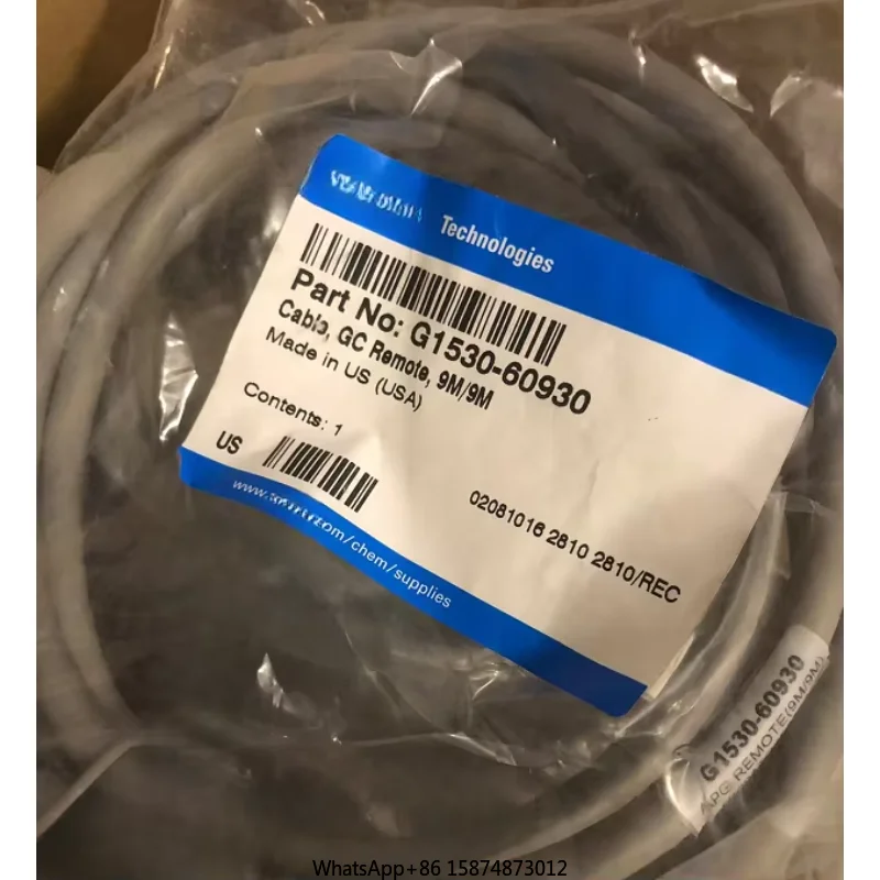 For Agilent G1530-60930 Cable GC Remote 9M/9M Remote Control Wire Various Connection Wire G1530 60930