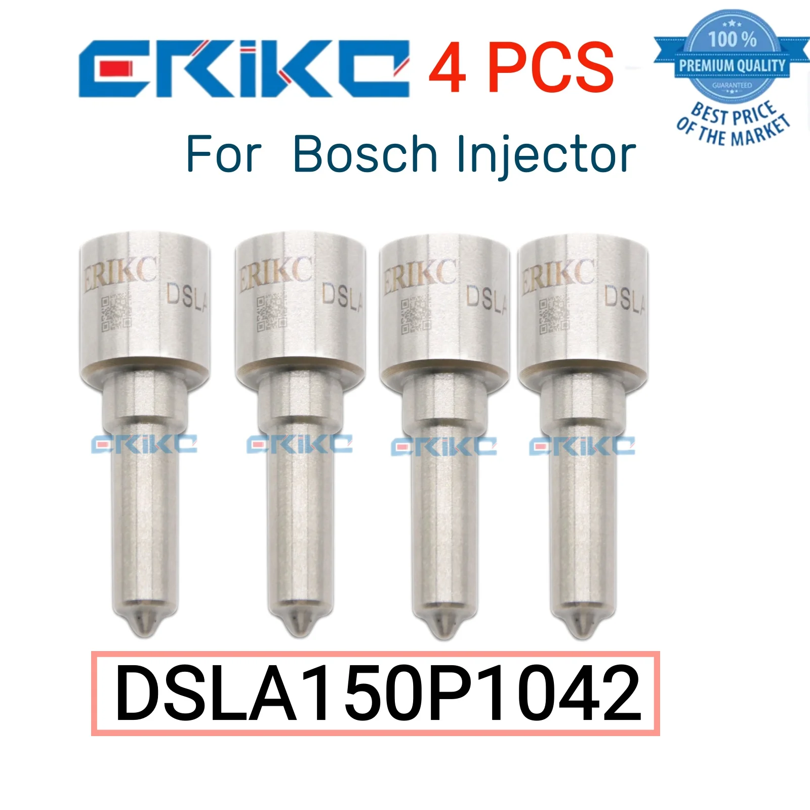 

4 PCS DSLA150P1042 Jet Nozzle DSLA 150 P 1042 Fuel Injector Nozzle DSLA 150P1042 Sprayer Nozzle for Bosch Injector