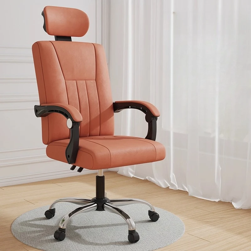 

Home swivel office chair Comfortable sedentary leisure Lightweight Gamer chair Modern lazy poltrona para quarto design furniture