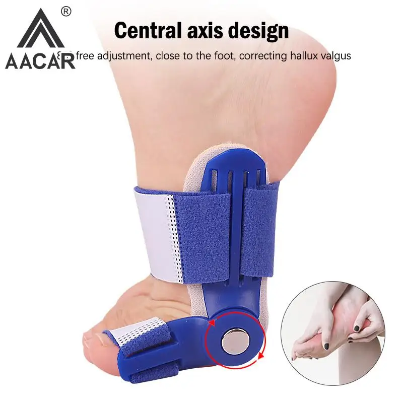 1Pcs Big Bone Toe Bunion Splint Straightener Corrector Foot Pain Relief Hallux Valgus Feet Care Protector Foot Care Tools