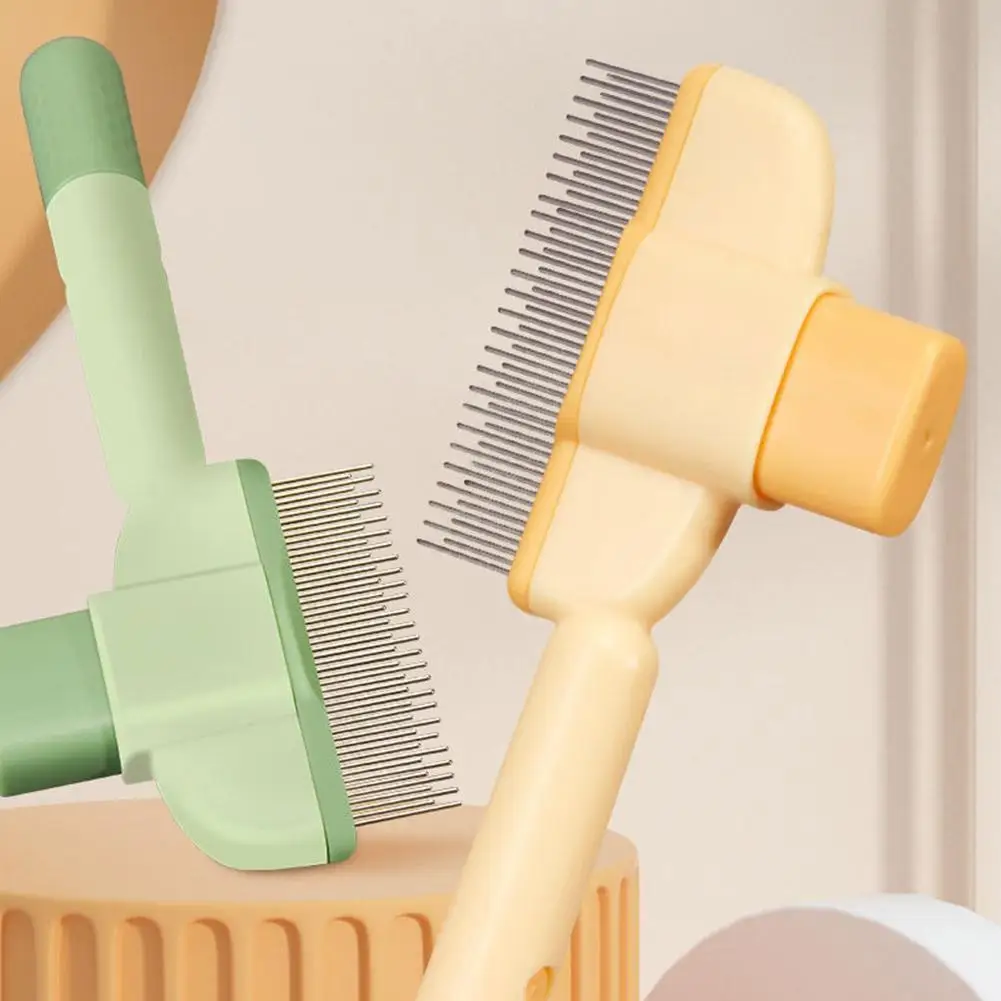 Pet Grooming Needle Brush Magic Massage Comb Hair Remover Pets General Supplies Cat Dog combs Dog Cleaning Care 