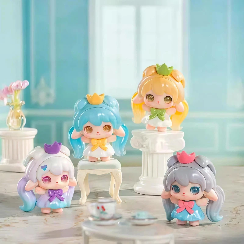 

Натуральная рубиновая мини-серия «Hello Bunny», слепая коробка, милая мультяшная декоративная фигурка, модная Коллекционная модель, загадочная коробка, подарочные игрушки