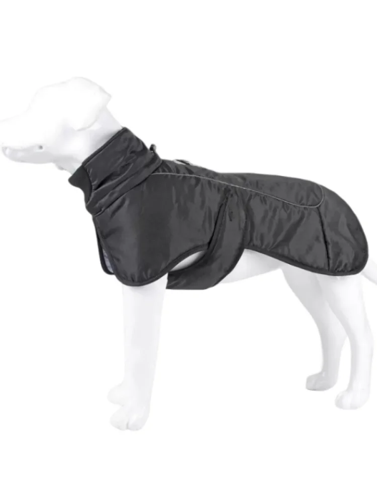 Dog Clothing Autumn And Winter Styles Medium To Large Dogs Labrador Large Dogs Thick Cotton Jacket