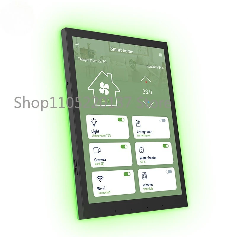 SMT97 Smart Home 9.7 Inch Android 13 Tablet With RK3566 Quad-Core For Touch Control Display