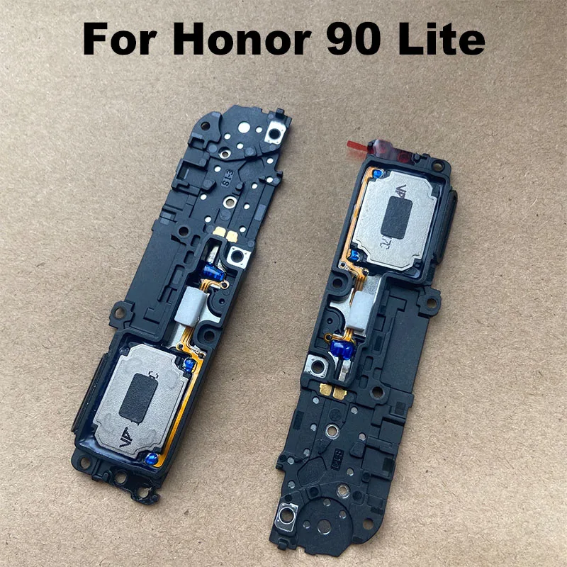 For Honor 90 Lite Loudspeaker Flex Cable Loud Speaker Ringer Buzzer Module Smartphone Replacement Parts