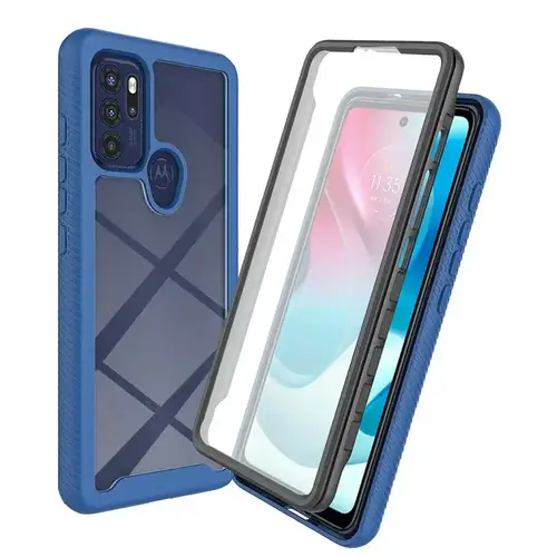 360 Protect Front Back Capa for Motorola Moto G60 Crystal Case Bumper Armor Motoroloa G60 G30 G20 G10 G 60 G31 G41 G51 G71 Funda - Image 8
