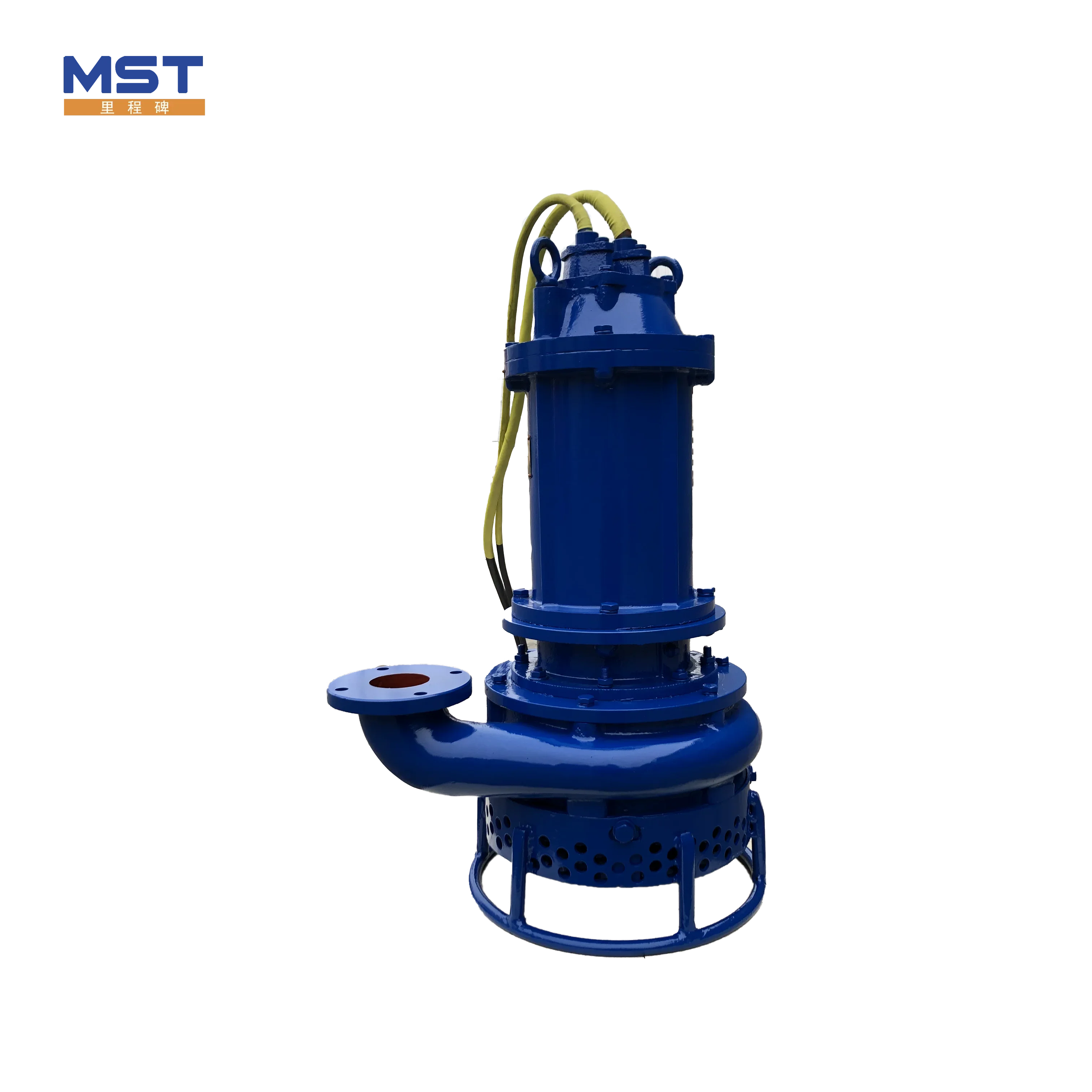 132kw Sea Sand Submersible Dredge Slurry Pump With Cutter Head Slurry Submersible Pump