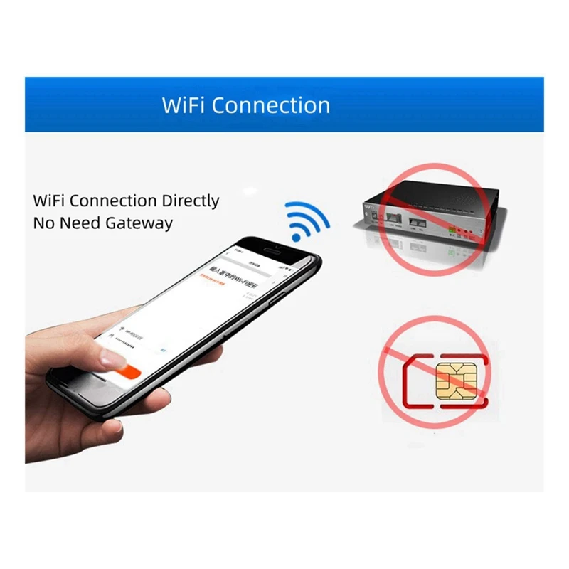 ABFT-Tuya Wifi Sensor de temperatura y humedad sonda externa pantalla LCD Digital termómetro interior higrómetro