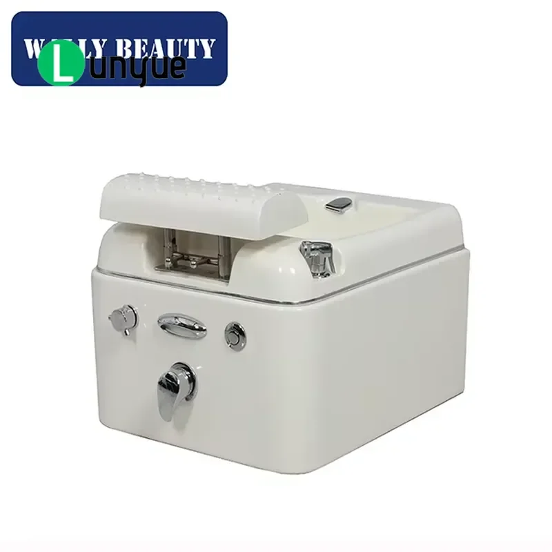 White Portable Foot Therapy Basin Massage Foot Bath Spa Soaker Tub for Home Relaxation Pain Relief Heat Therapy Wholesale