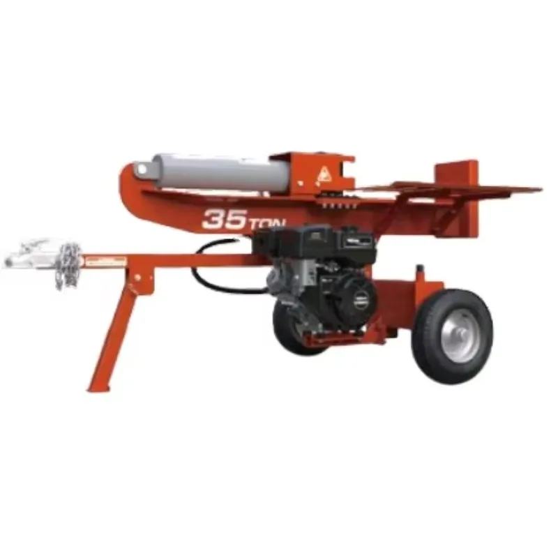 Chinese Factory Direct Supply Amazing Forestry Log Splitter Log Cutter Hydraulic Splitter Machine