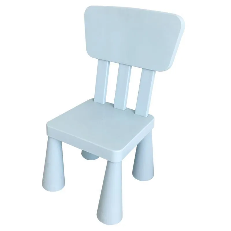 Children\'s School Study Desks Chairs Plastic Chairs Backrest Kindergarten Living Room Chairs Chaise Salle a Manger Dining Chairs