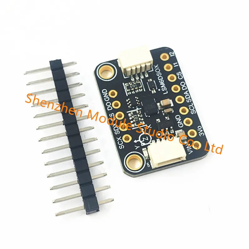 1PCS 2PCS 6 DoF Accelerometer Gyroscope LSM6DSOX for Motion Sensing And Orientation Applications