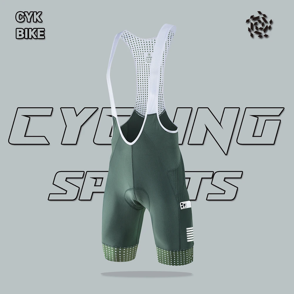 CYKLOPEDIA Herren-Radtrikot-Shorts, einfarbig, Blau & Schwarz, 5D-Polsterung, Mountainbike-Shorts, High-End, atmungsaktiv, für Outdoor, eng anliegende Radhose
