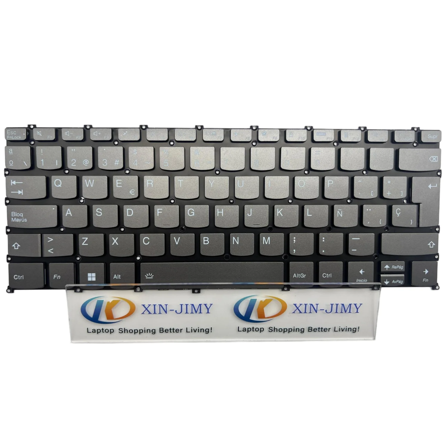 82RM Spanish Backlit Keyboard For Lenovo IdeaPad 5 Pro-14ITL6 5-14ABA7,5-14IAL7,5 Pro-14ARH7,5 Pro-14ACN6,3-14ABA7 3-14IAU7