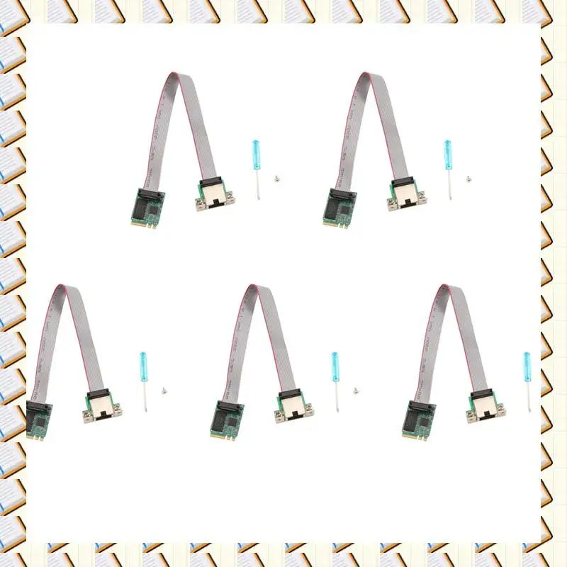 

Сетевая карта A14M 5X M.2 A+E KEY 2.5G Ethernet LAN на базе RTL8125B, промышленная сетевая карта M.2 Gigabit Ethernet