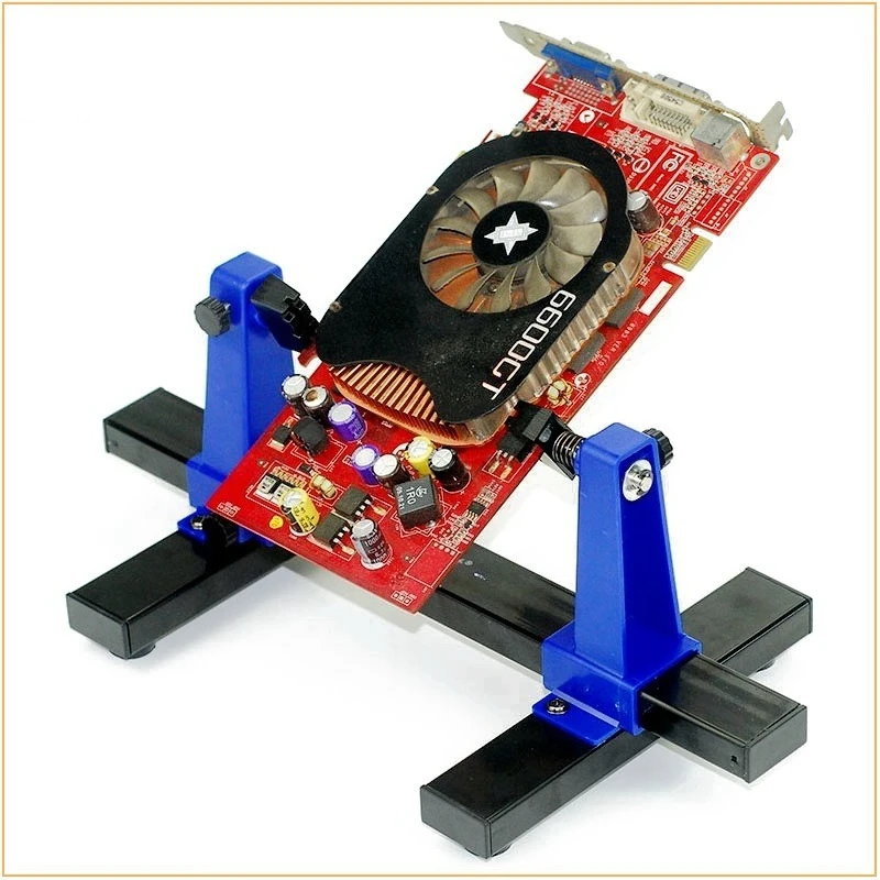 

360° Adjustable Universal Clamp Stand SN-390 Welding Auxiliary Clamp Metal Non-Slip Base PCB Soldering Fixing Tool for Repairing