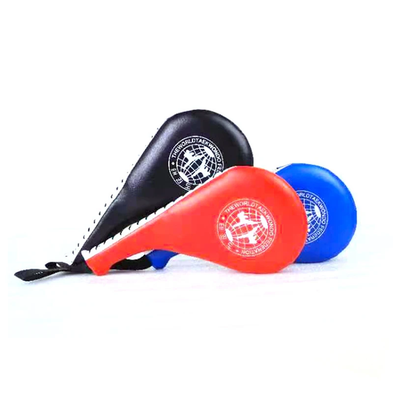 1Pc Taekwondo Boxing Pad Sanda Foot Target Punching Martial Art MMA Hand Target For Kids Adults Boxer Training Punching Bag