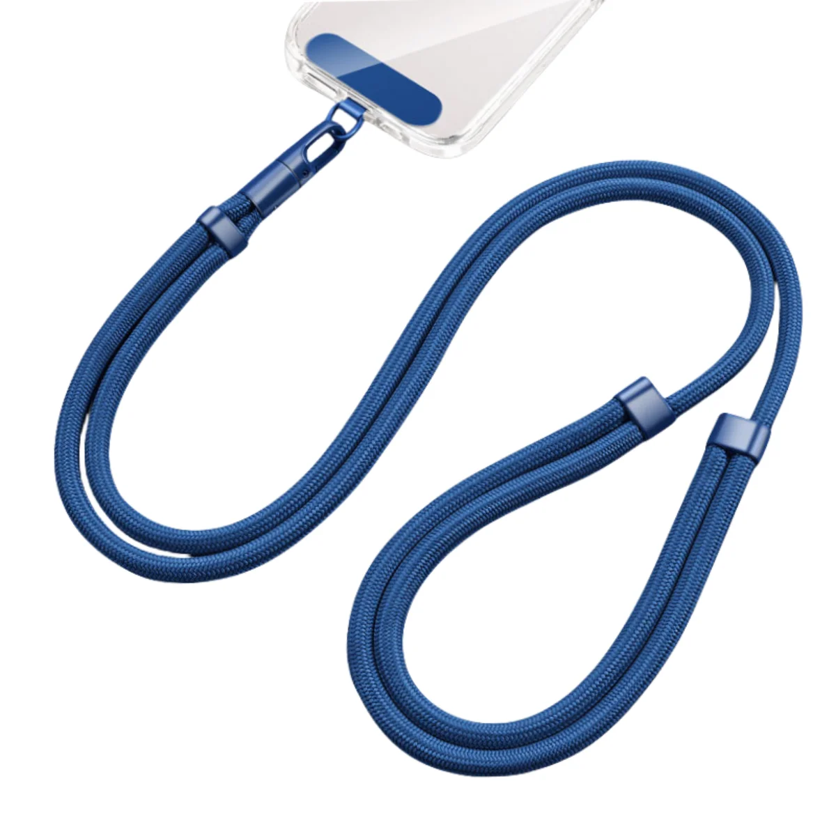 Universelles Telefon-Lanyard mit Clip, verbessert, Anti-Drop 360° ° Drehbarer, verstellbarer Hals-/Umhängegurt für alle Handyhüllen