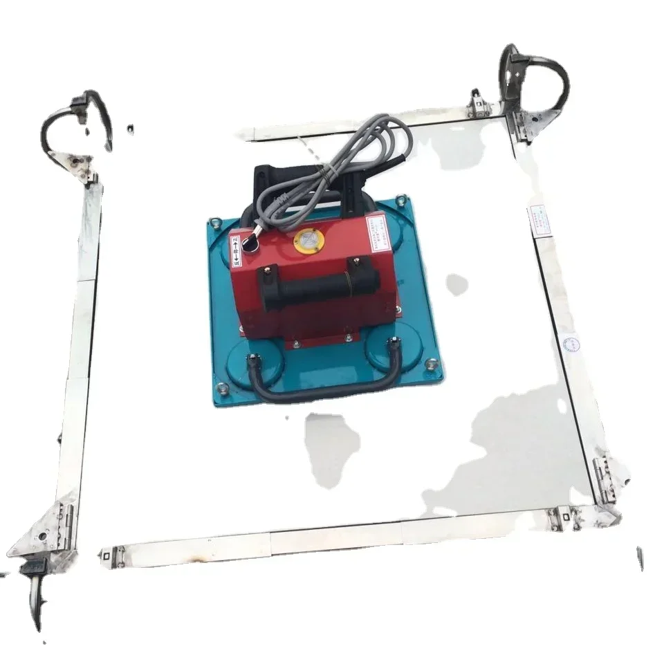 Home Improvement Floor Tiling Machine with Four Suction Cups Marble Tile Leveller for Easy Installation