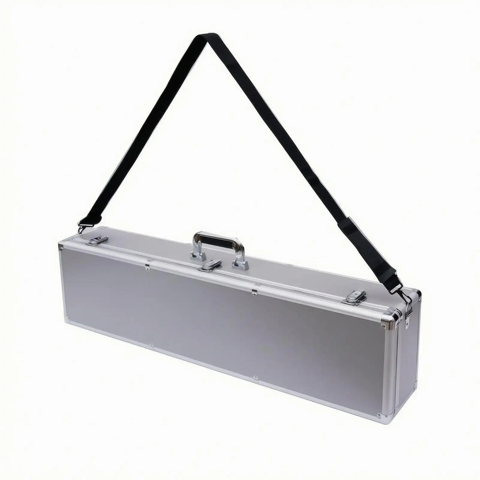 Aluminum Alloy Equipment Case with Cushioning Foam Padded Interior and