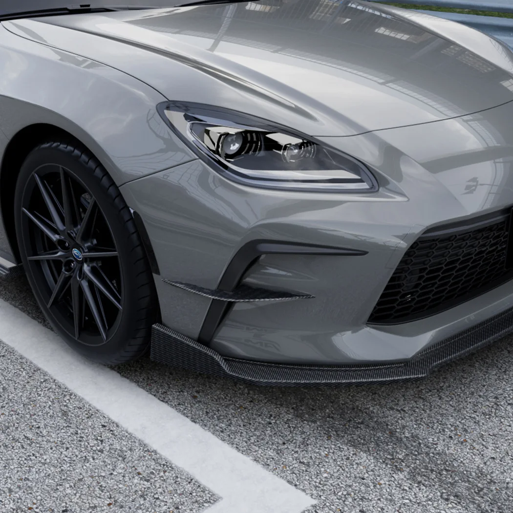 

Подходит для Toyota GR86 2022 + передняя решетка воздушного ножа автомобиля, трендовая наклейка для автомобиля, внешняя модификация