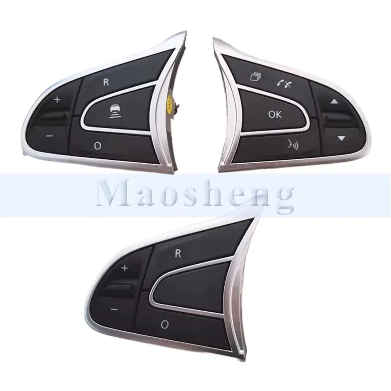 

Steering Wheel Switch Volume Button Cruise Switch For Renault Kadjar Cruise Control Switch Volume Button Steering Wheel Buttons