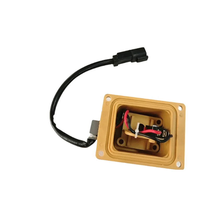 

For CATERPILLAR CAT 320BC325 329D 330 336D excavator hydraulic oil return filter element sensor return oil grid switch