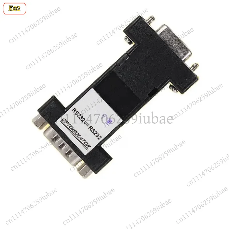 LJ_Industrial RS232 Serial Isolator Photoelectric Anti-interference Lightning Protection DB9 Male to Female Converter