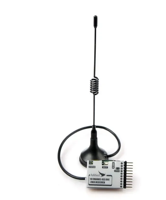 

ARKBIRD 10CH 433UHF Long-range FHSS Control System Receiver RX Futaba FPV
