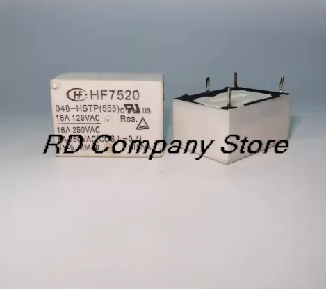 

HF7520 048-HSTP HF7520-048-HSTP normally open HF7520 048-HTP 16A/250VAC macro-generator 48VDC Free Shipping