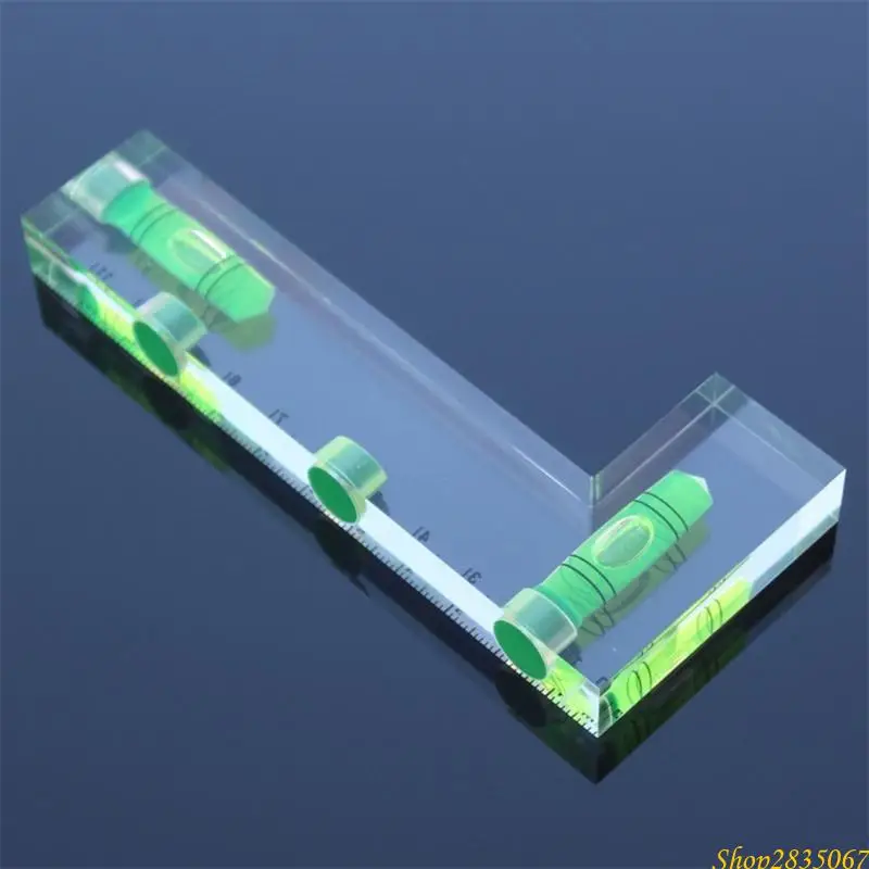 Bubble Level Tool Versatile Clear Level Durable L Bubble Level 831F