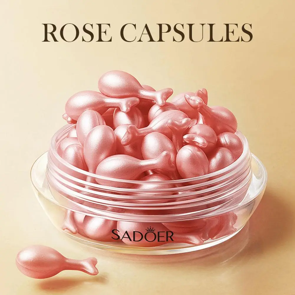 Capsule d'essence placentaire d'escargot rose, produit éclaircissant, hydratant, lissant, nourrissant, SkinCar, B8B4