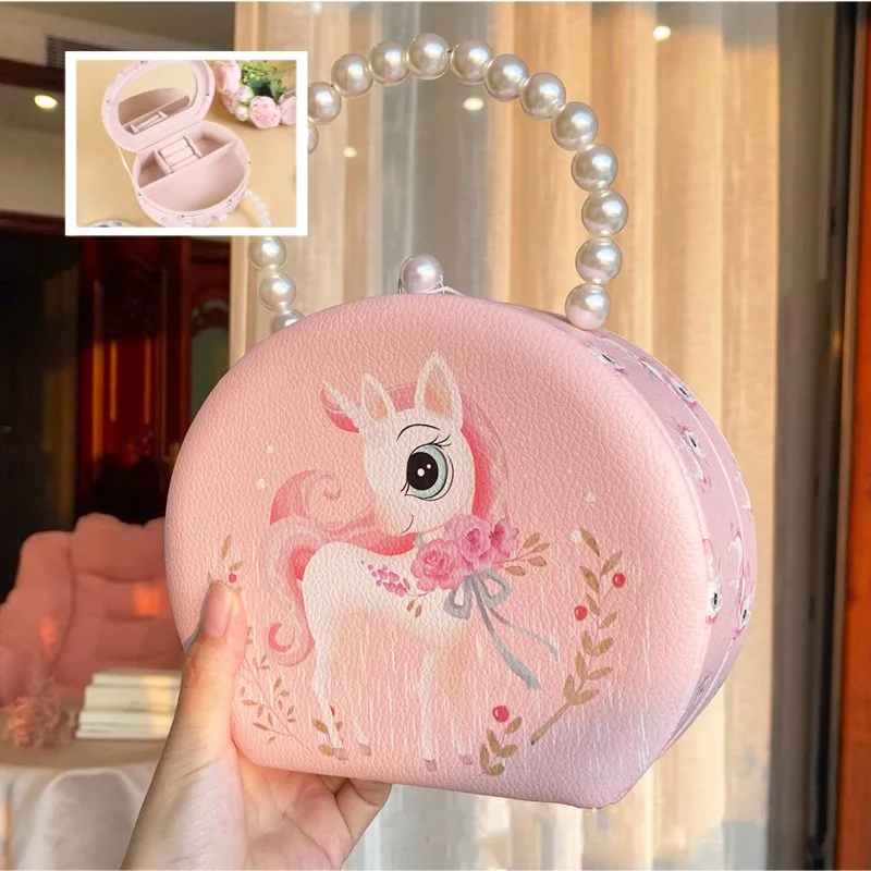 

Органайзер для ювелирных украшений с рисунком из мультфильма