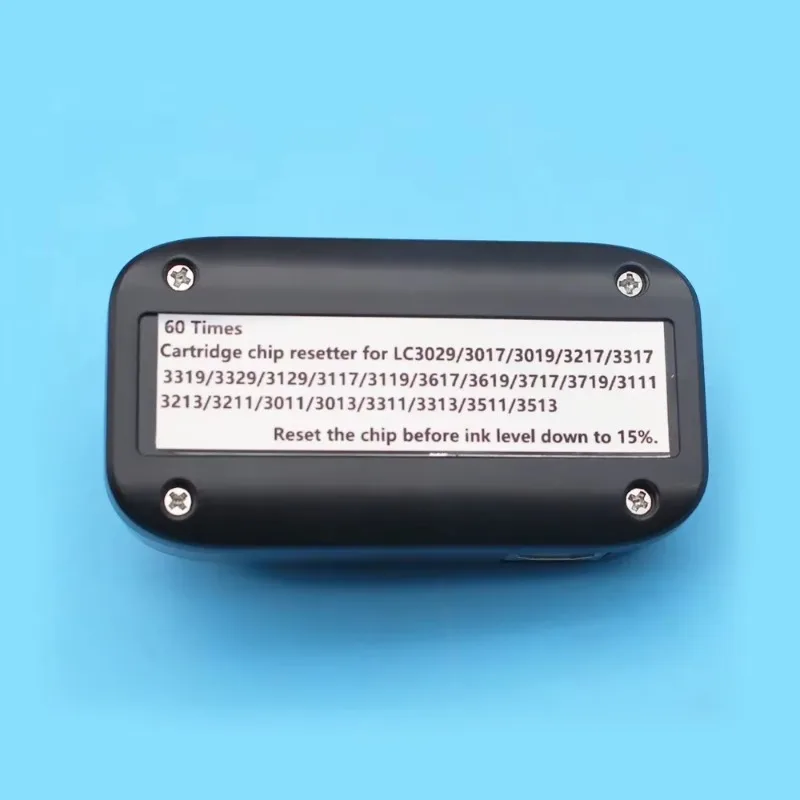 Reset Machine LC3019 LC3029 Chip Resetter Machines Kit for Brother Ink Cartridge for MFC-J5830DW J6535DW J5930DW J5330DW Printer