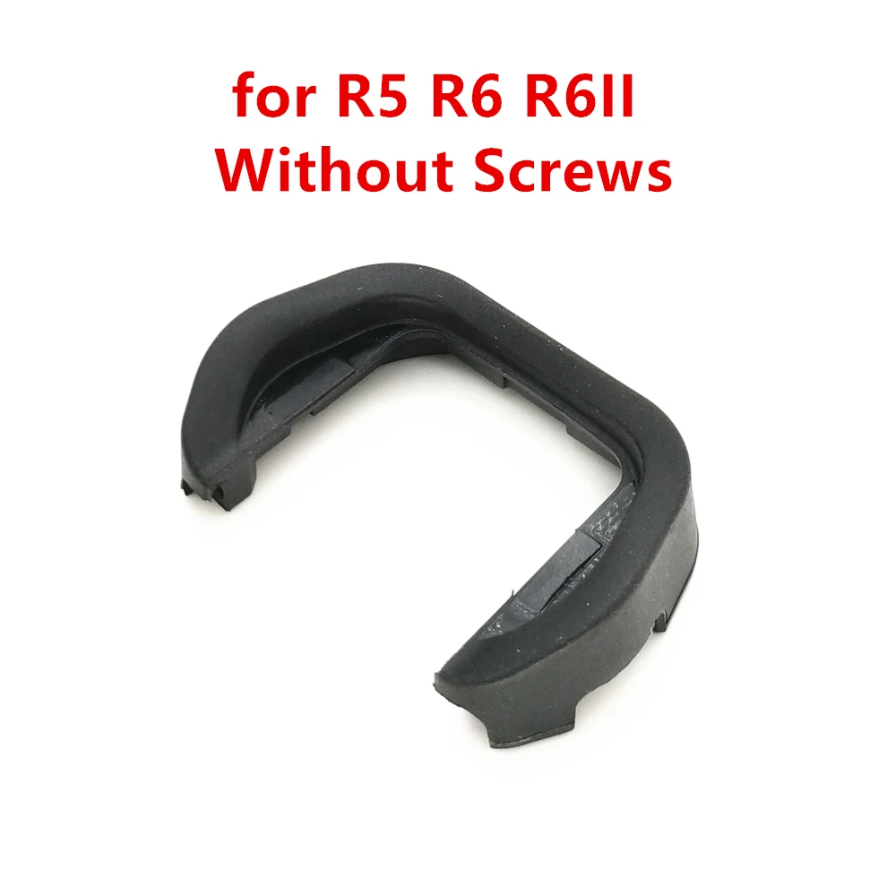Hard Viewfinder Eyecup Eyepiece Replacement Repair Part Accessories for Canon EOS R5 R6 R6 Mark II Mirrorless Camera Protection