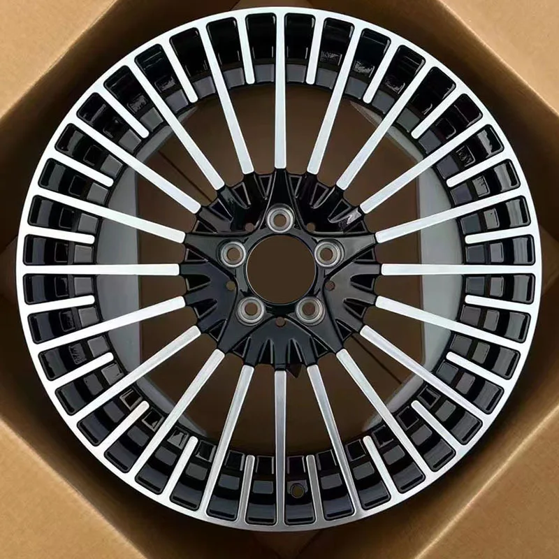 

Suitable for 19-inch 20-inch 10,000-ton forged wheels, modified for Babs Maybach Mercedes-Benz S-Class E-Class C-Class wheels