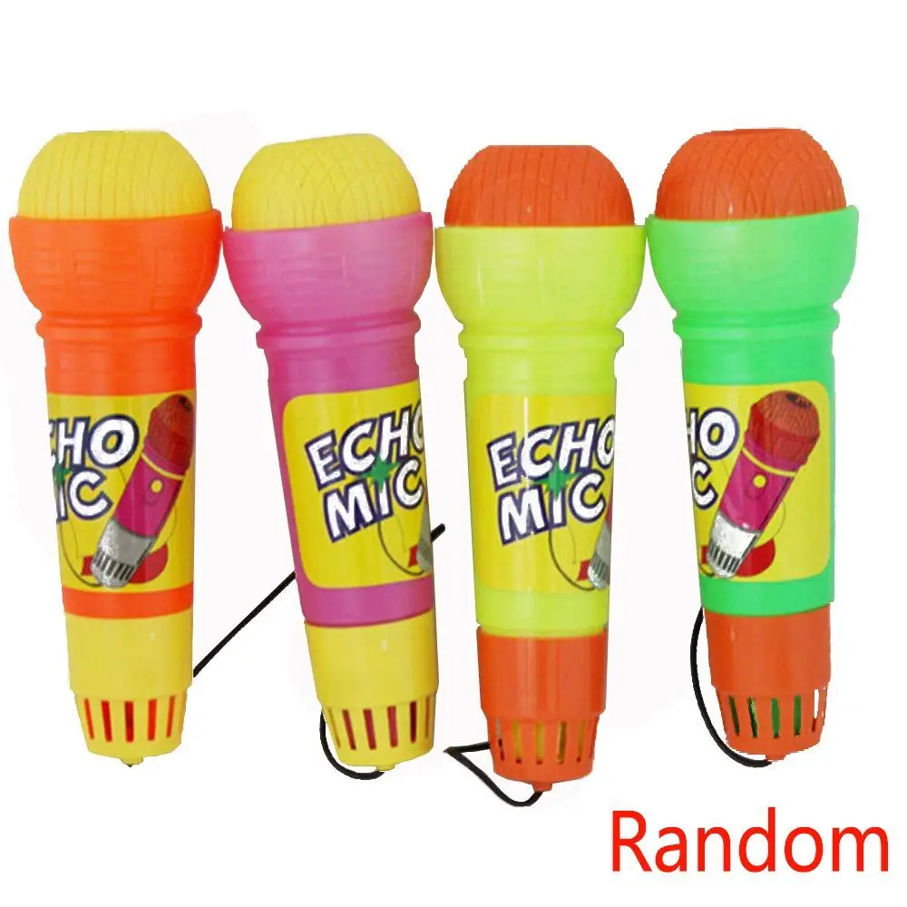 Changer Baby Kids Children Day"s Echo Microphone Present Toy