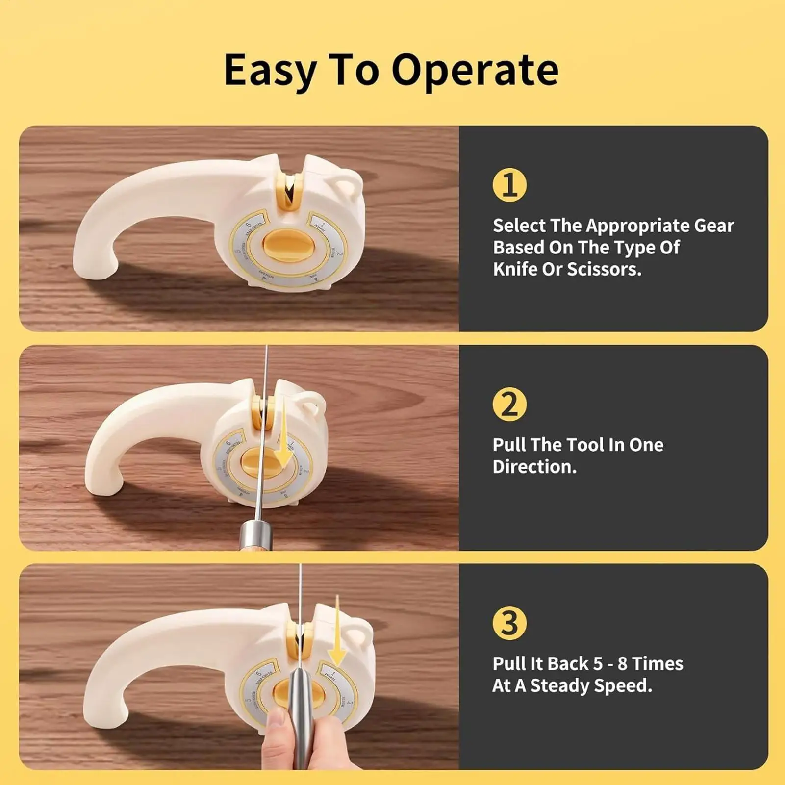 القاطع مبراة أداة مقبض زاوية التحكم أدوات المطبخ تقطيع القاطع مبراة للمطبخ المنزل فندق مطعم شقة