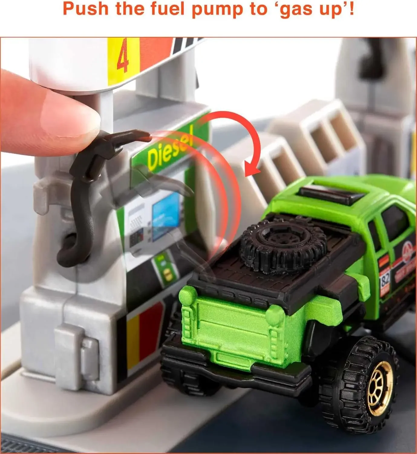 Original Matchbox Car Toy 1/64 Diecast Action Drivers Fuel Station Assembled Vehicle Model Toys for Boy Collection Birthday Gift