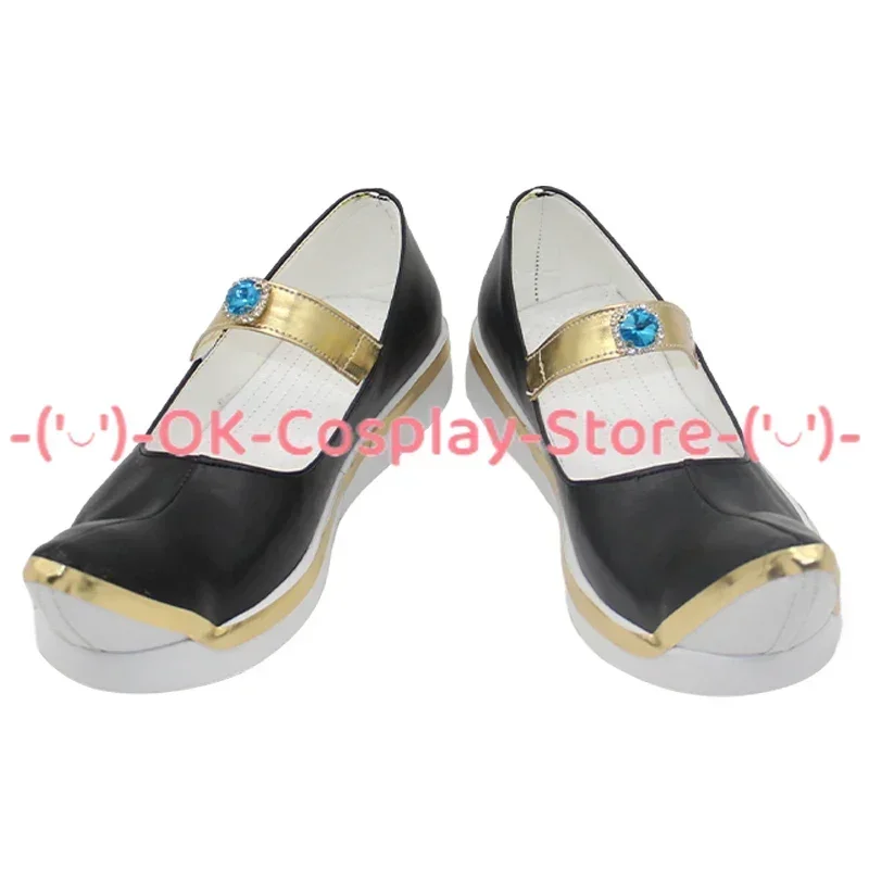 [Personalizowane] Buty do Cosplayu Dori Gra Genshin Impact Anime Rekwizyt do Roleplay Karnawał Halloween Buty ze Skóry PU