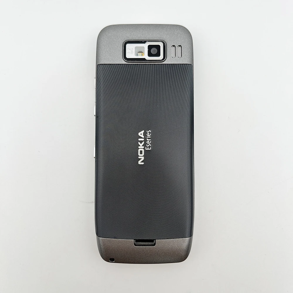 هاتف Nokia E52 الأصلي مصنوع في فنلندا يدعم اللغة الإنجليزية بحالة جيدة