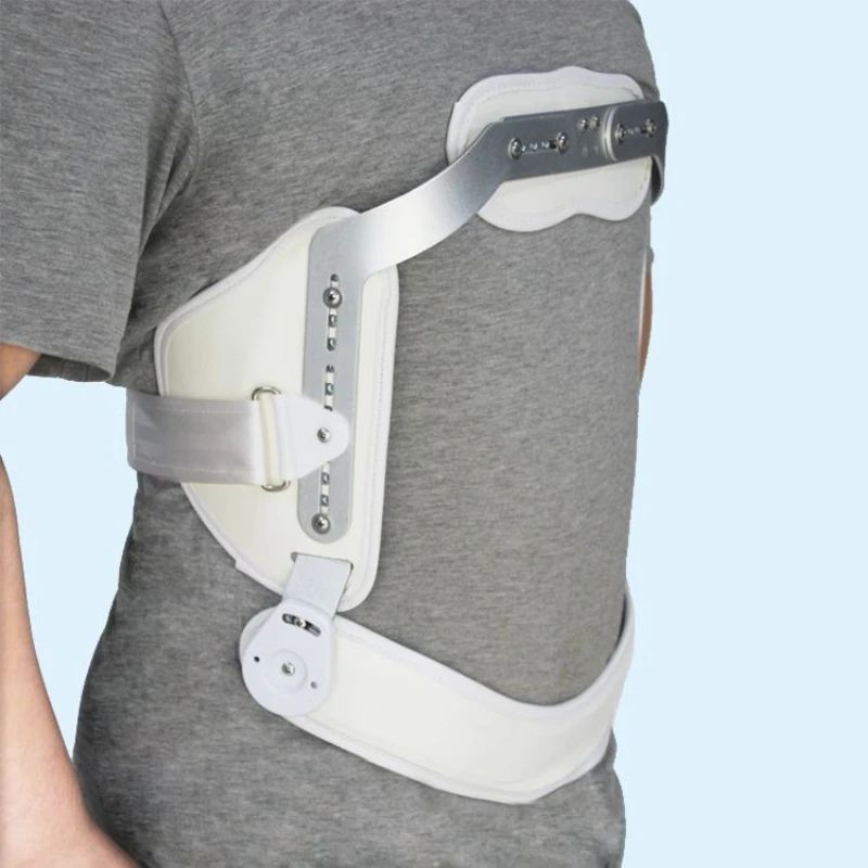 Medical over-application bracket, lumbar, back, thoracic spine, fixed straight spine, fixed back frame, over-application orthosi