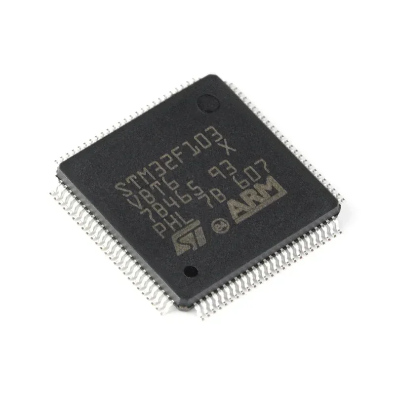 Original genuino STM32F103VBT6 LQFP-100