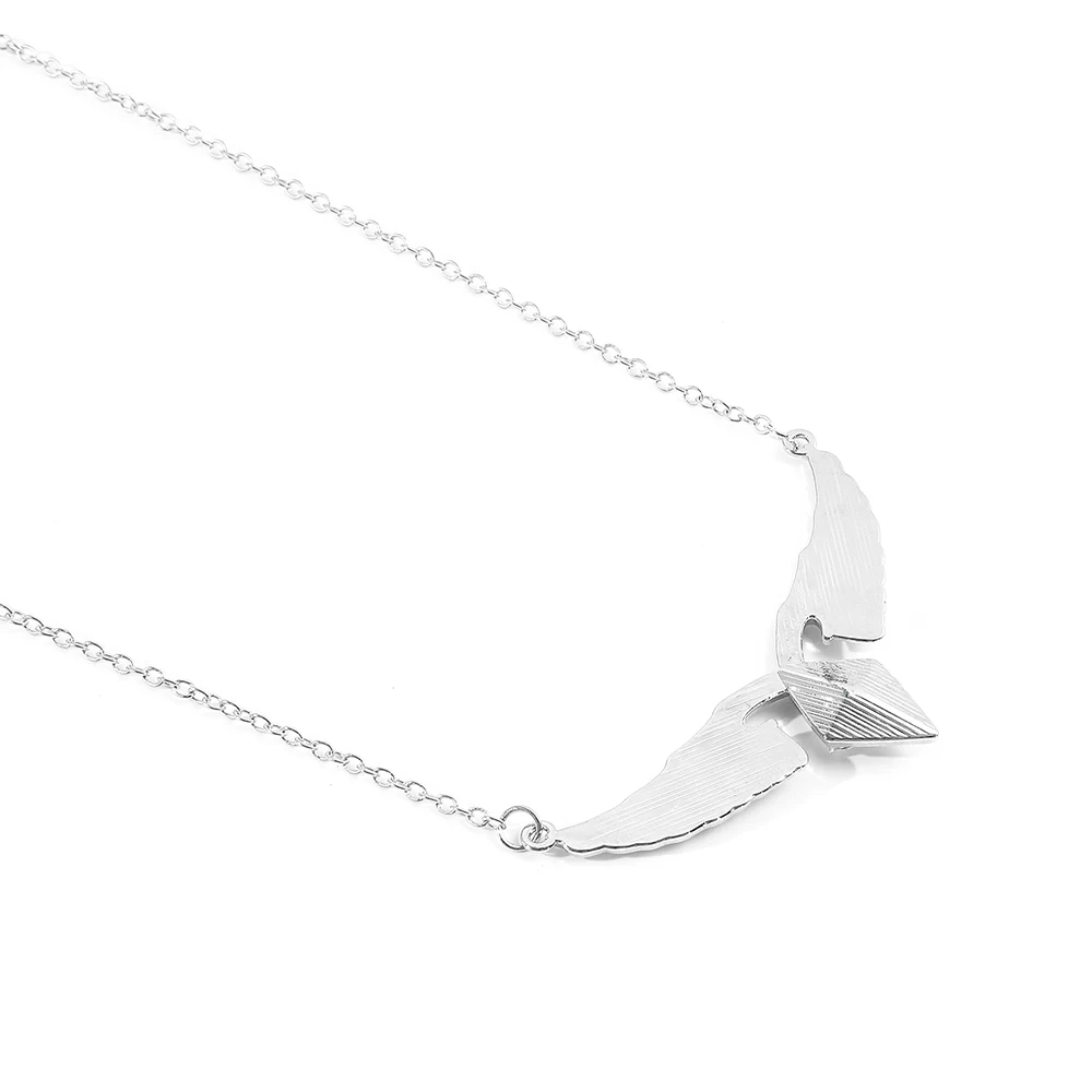 The Mortal Instruments City of Bones Necklace Angelic Power Runes Shadowhunters Pendant Necklace