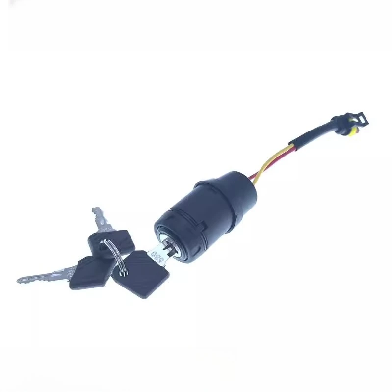 Lida empilhadeira elétrica fechadura elétrica jk410 interruptor de empilhadeira de manuseio elétrico 530 chave de partida empilhador de paletes
