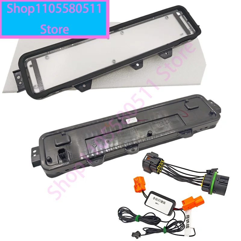 For  for BYD Seal EV 2023~2024 LED Lights Lighting Energy-saving High Brightness Long Pole Lamp LOGO Assembly Headlight