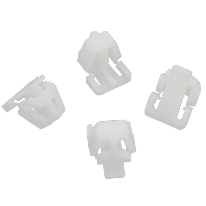50Pcs White Nylon Car Body Side Molding Clips Retainers Fit for Honda Civic CR-V Pilot Odyssey Auveco A20783 75305S0A003